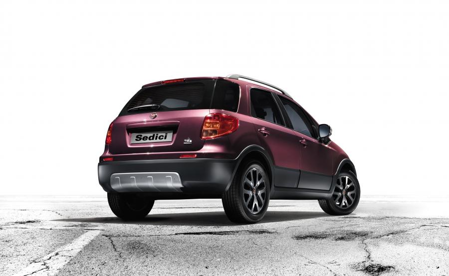 Fiat Sedici 2012 года  (фото 6 из 7)